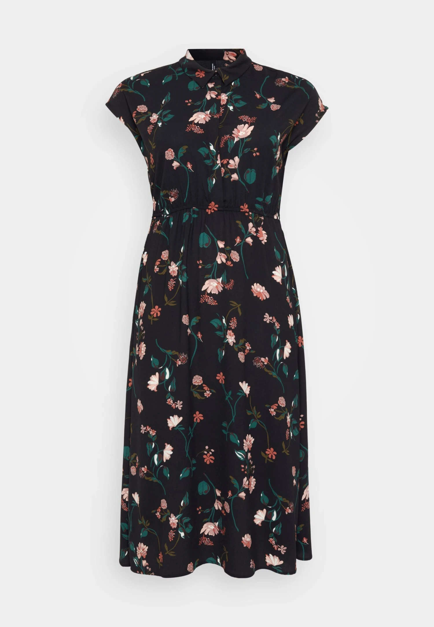 Vero Moda Curve VMNEWHALLIE LONG DRESS - Maxi Dress - Laurel Wreath - Image 9