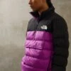 The North Face Anorak - Winter Jacket - Purple Cactus Flower