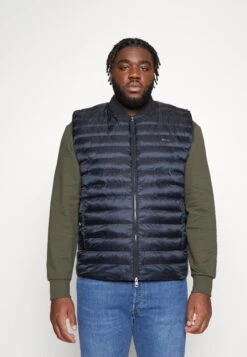 Gant Pluslight Padded Gilet - Waistcoat - Black