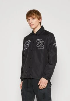 BRAVE SOUL Bondbadge - Summer Jacket - Black