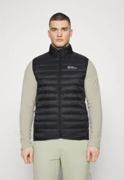 Jack Wolfskin Waistcoat - Black