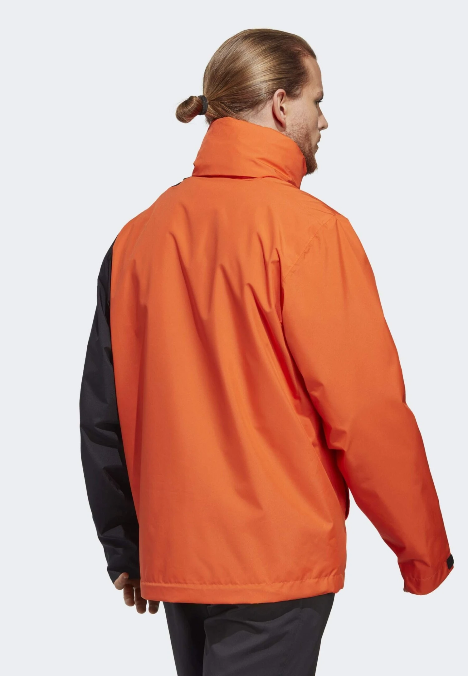 Adidas TERREX Multi Rainready2L- Outdoor Jacket - Semi Impact Orange - Image 2