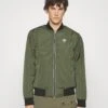 EA7 Emporio Armani Jacket - Bomber Jacket - Verde Scuro