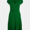 Anna Field Jersey Dress - Dark Green
