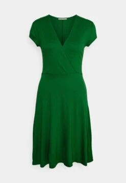 Anna Field Jersey Dress - Dark Green