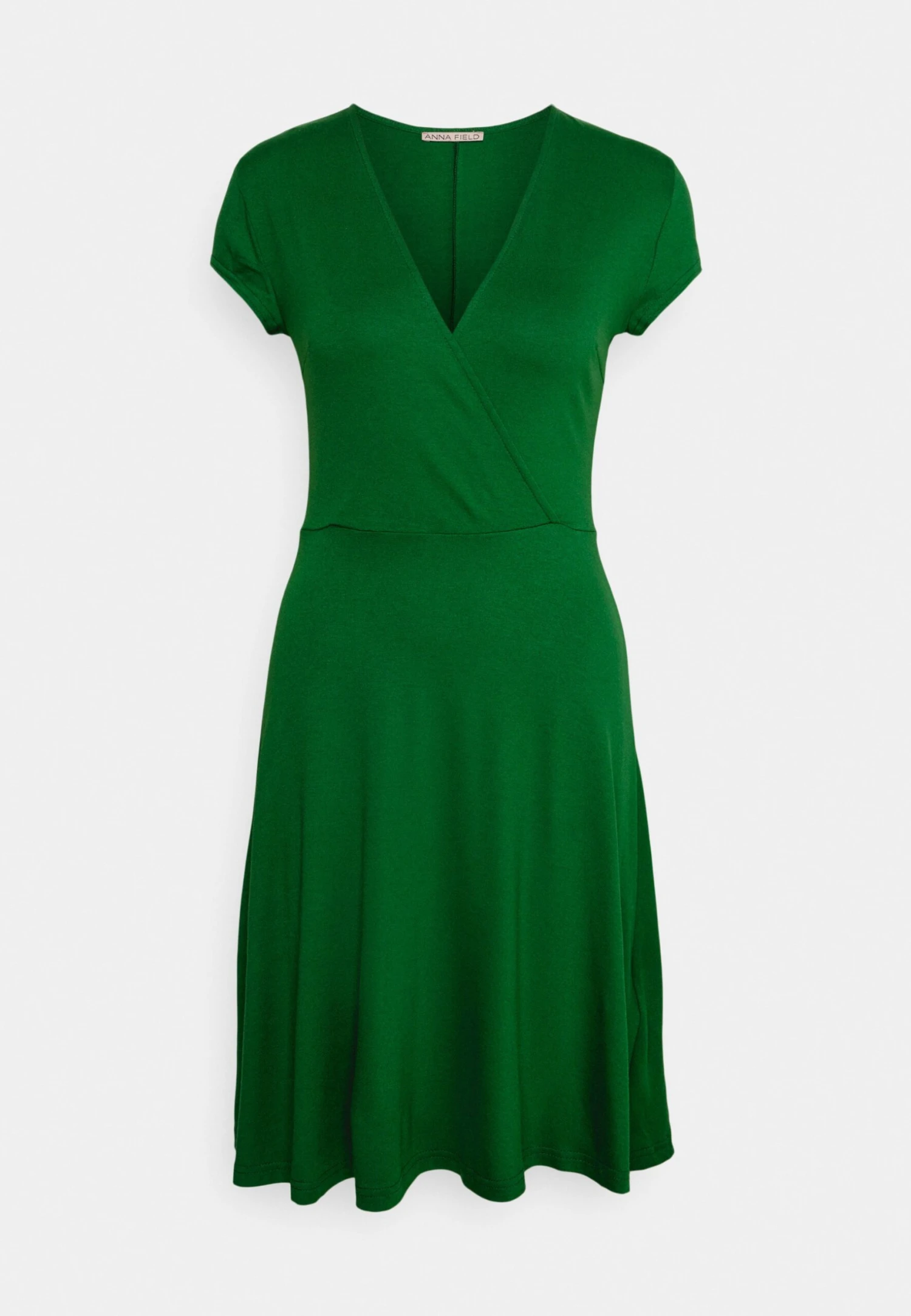 Anna Field Jersey Dress - Dark Green