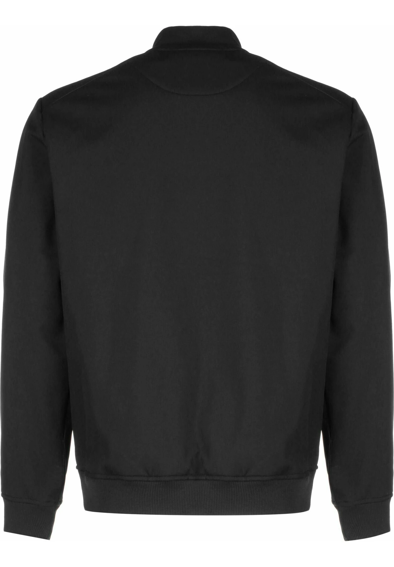 Lyle & Scott Bomber Jacket - Jet Black - Image 2