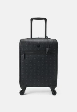 MCM Ottomar Trolley Cabin Small Unisex - Wheeled Suitcase - Black