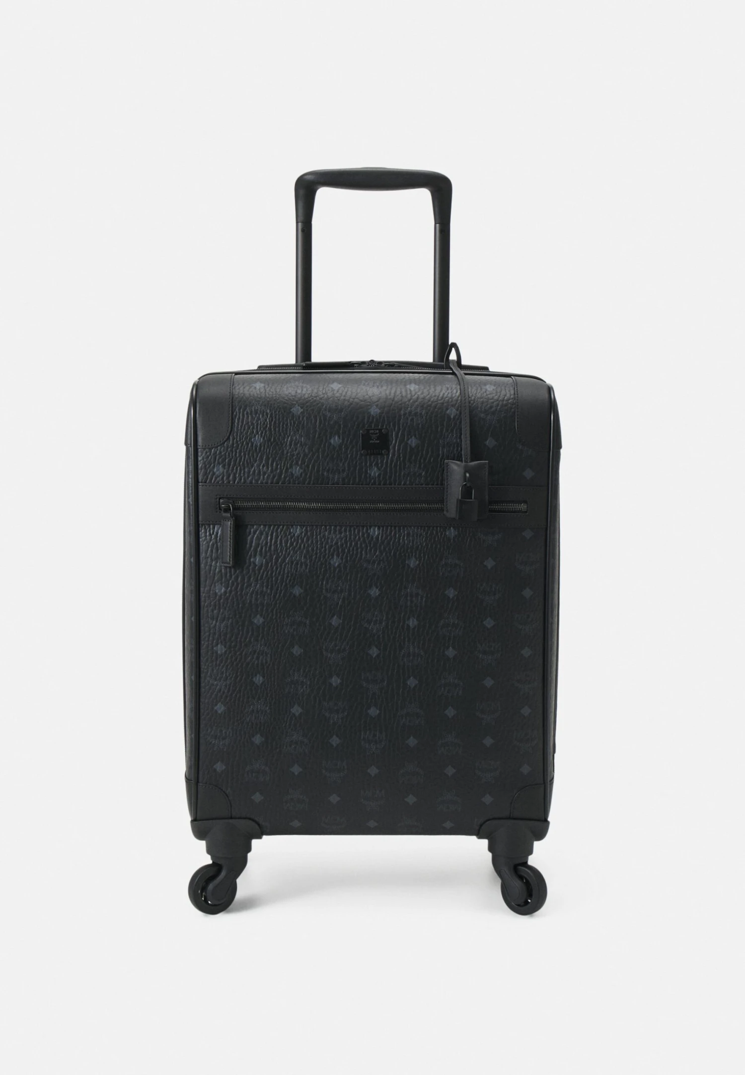MCM Ottomar Trolley Cabin Small Unisex - Wheeled Suitcase - Black