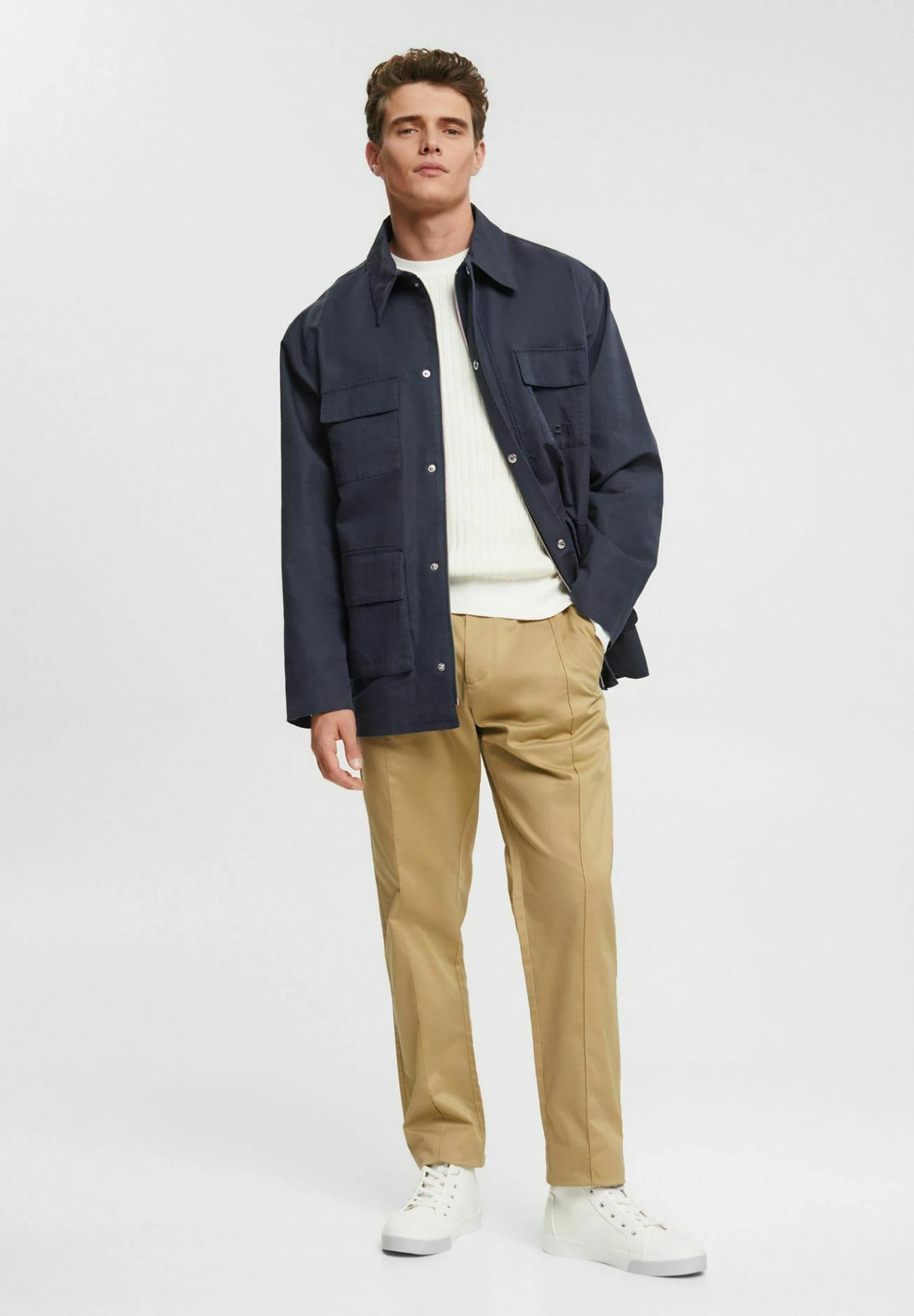 ESPRIT Summer Jacket - Ink - Image 2