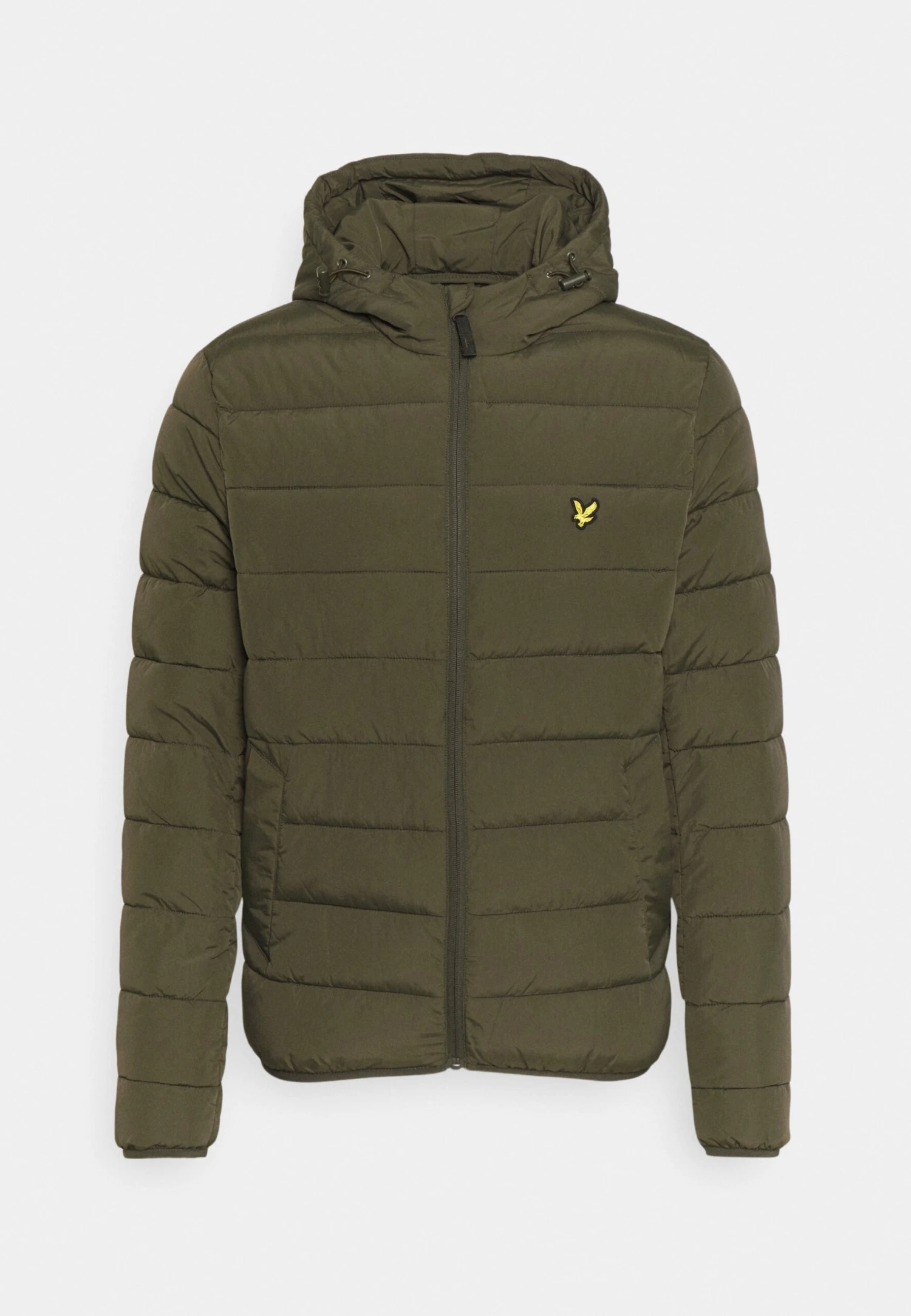 Lyle & Scott Lightweight Puffer Jacket - Light Jacket - Olive - Image 4