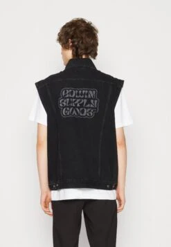 Edwin Jolien Vest - Waistcoat - Pembroke Black Dark Marble