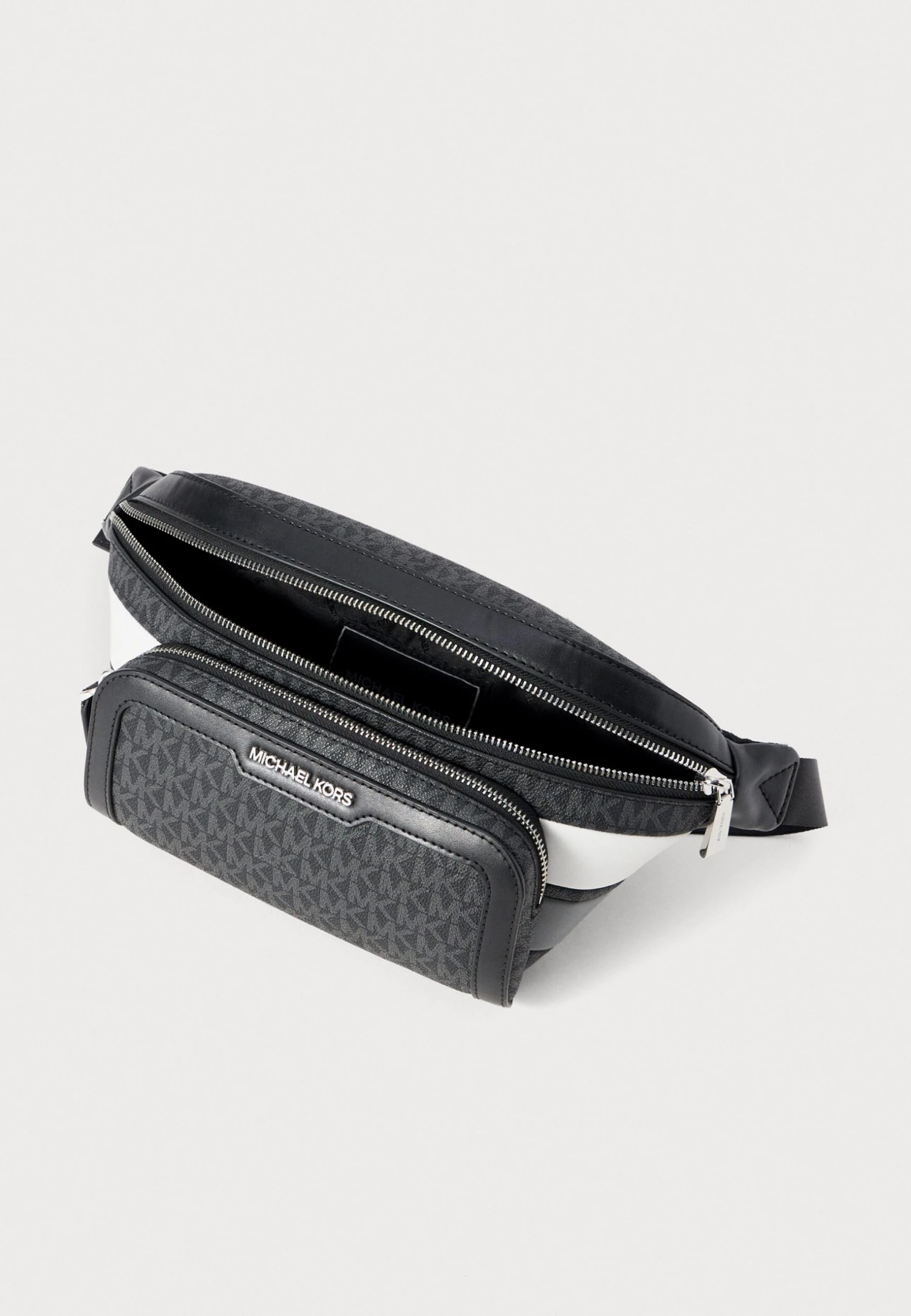 Michael Kors SOPO MALONE UTILITY BELT BAG UNISEX - Bum Bag - Storm - Image 4