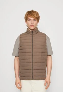 JACK&JONES Premium Jjerecycle Bodywarmer - Waistcoat - Brown