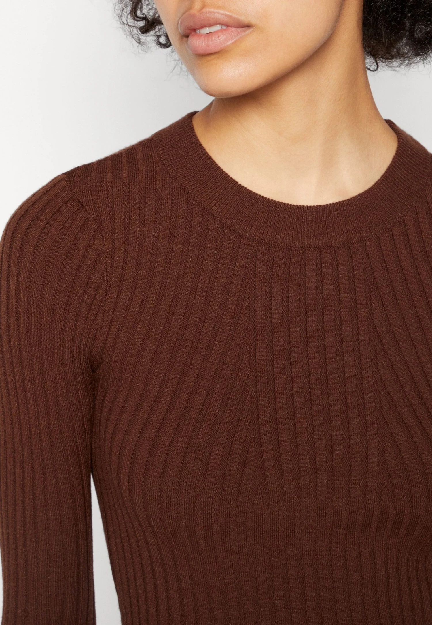 Pieces Pccrista O Neck Dress - Jumper Dress - Image 6