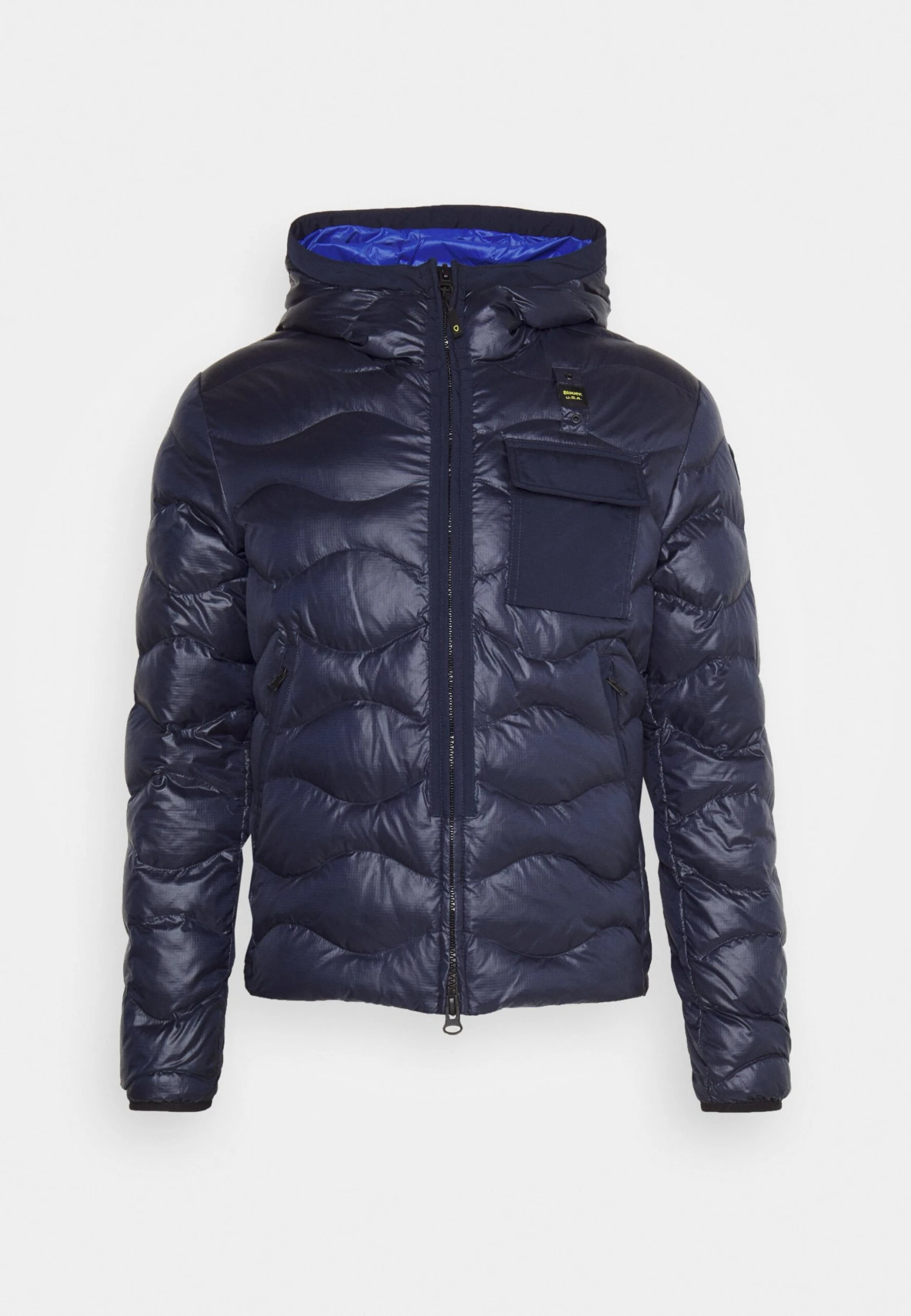Blauer Hoody Jacket - Light Jacket - Navy - Image 4