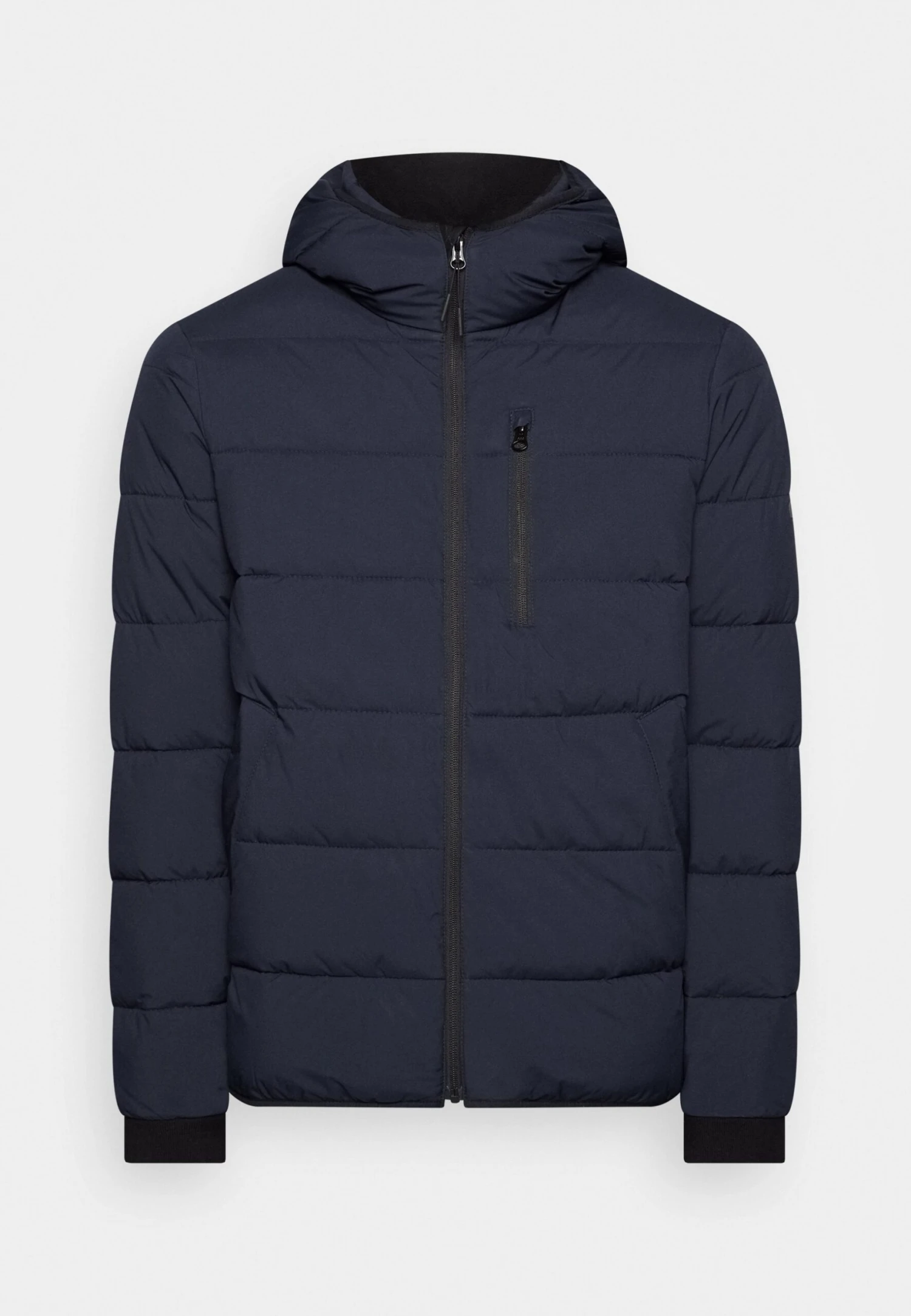 Abercrombie & Fitch Puffer Hood- Winter Jacket - Dark Blue - Image 5