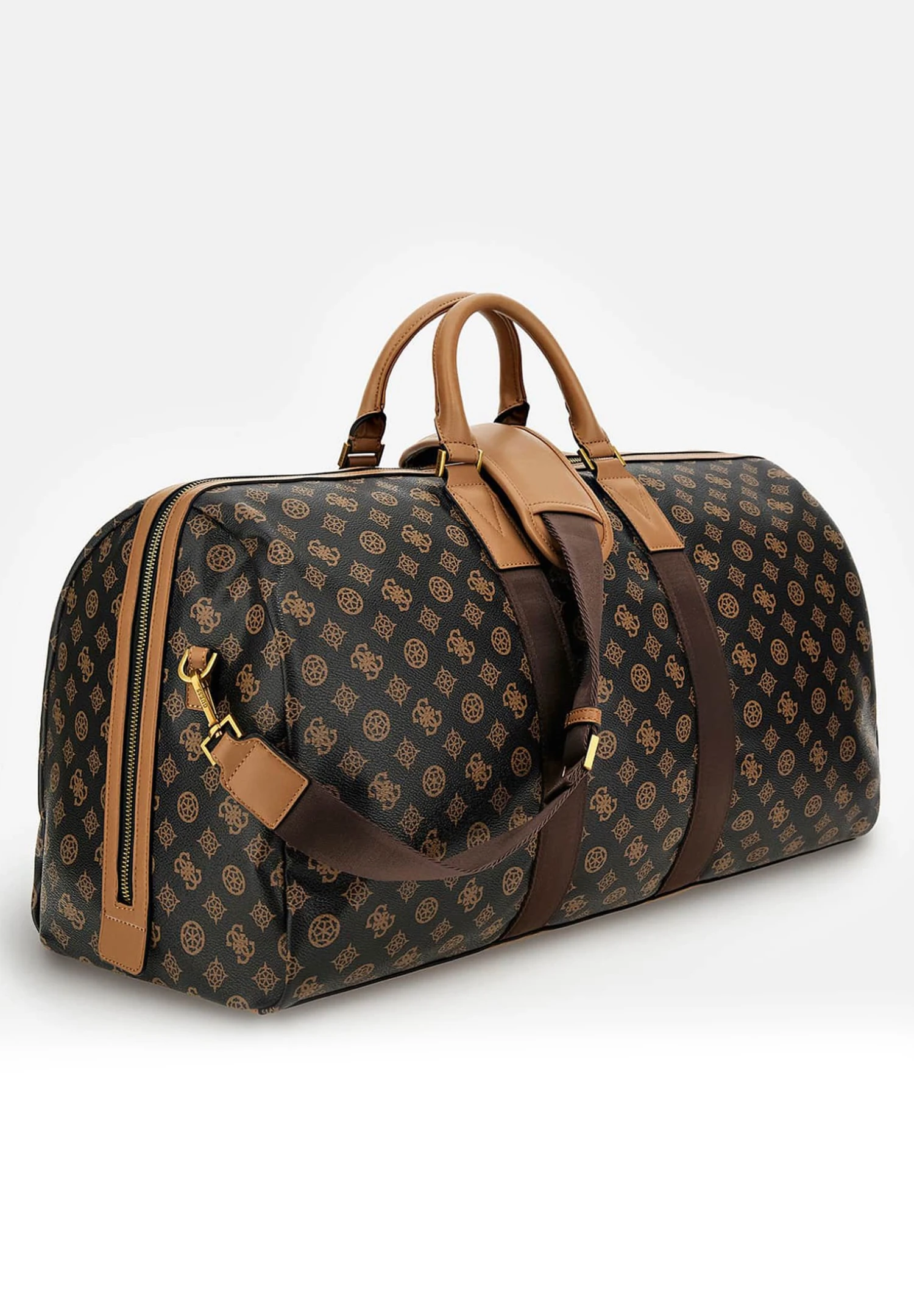 Guess Peony Large Unisex - Weekend Bag - Brown - Image 5