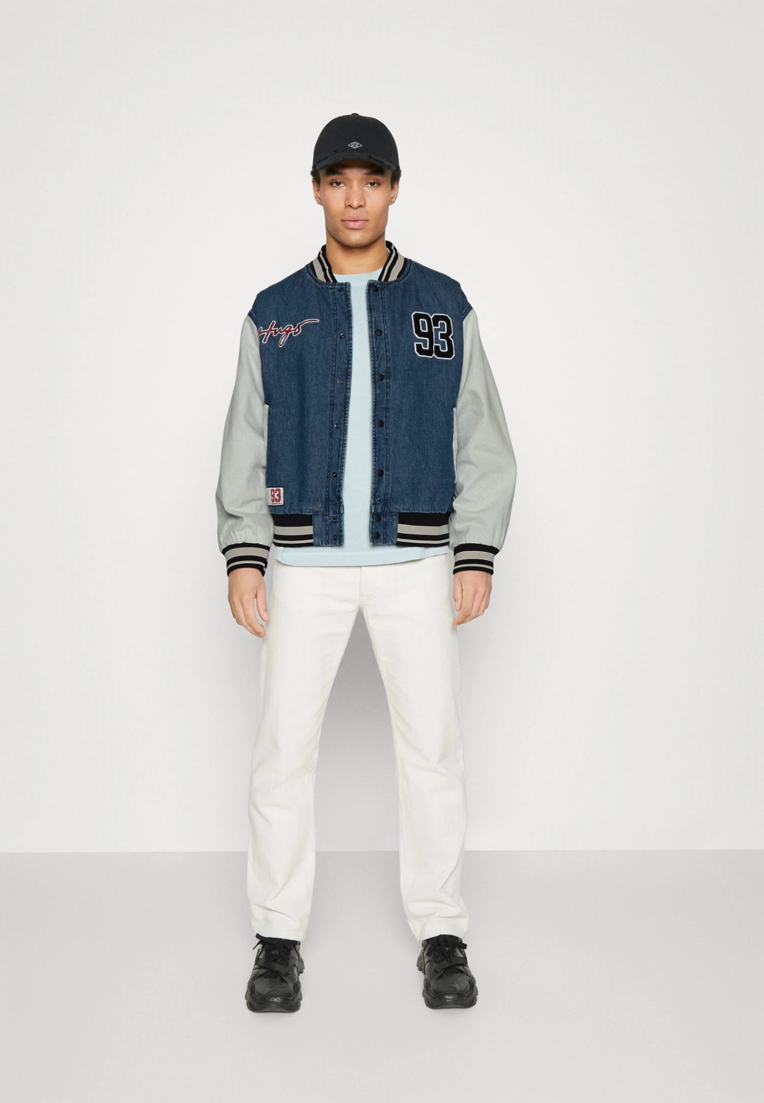 Hugo Bomber Jacket - Bright Blue - Image 2