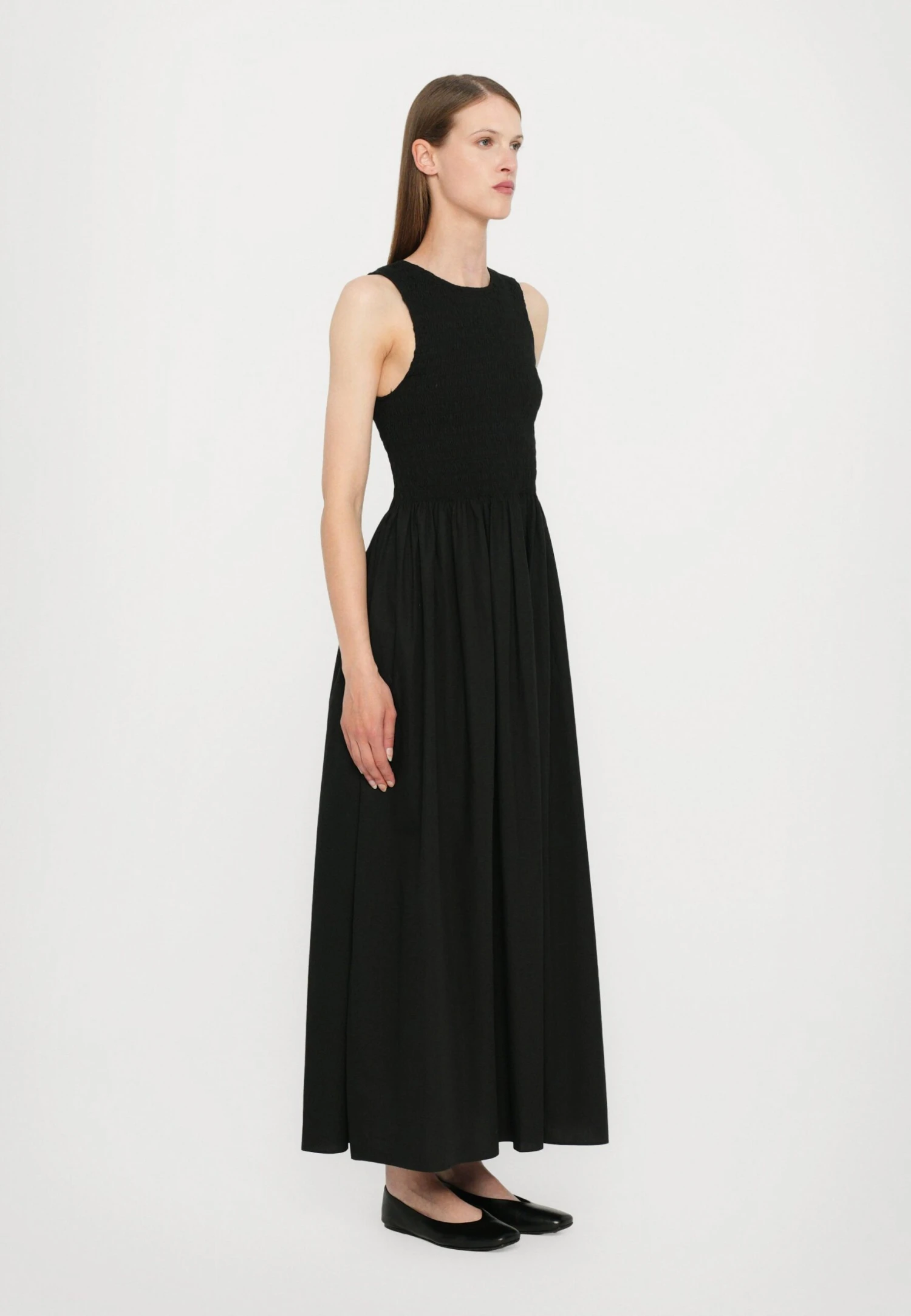 Faithfull The Brand ALENA MAXI DRESS - Maxi Dress - Black - Image 4