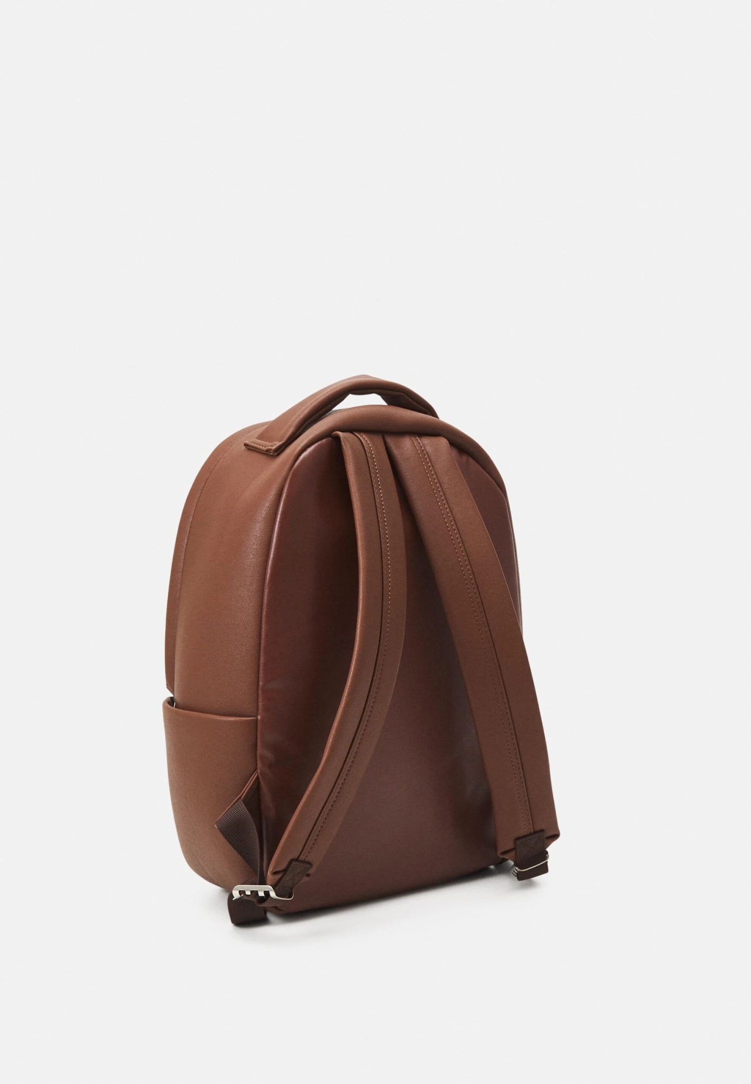 Mini Rounded Backpack Unisex - Rucksack - Brown - Image 2