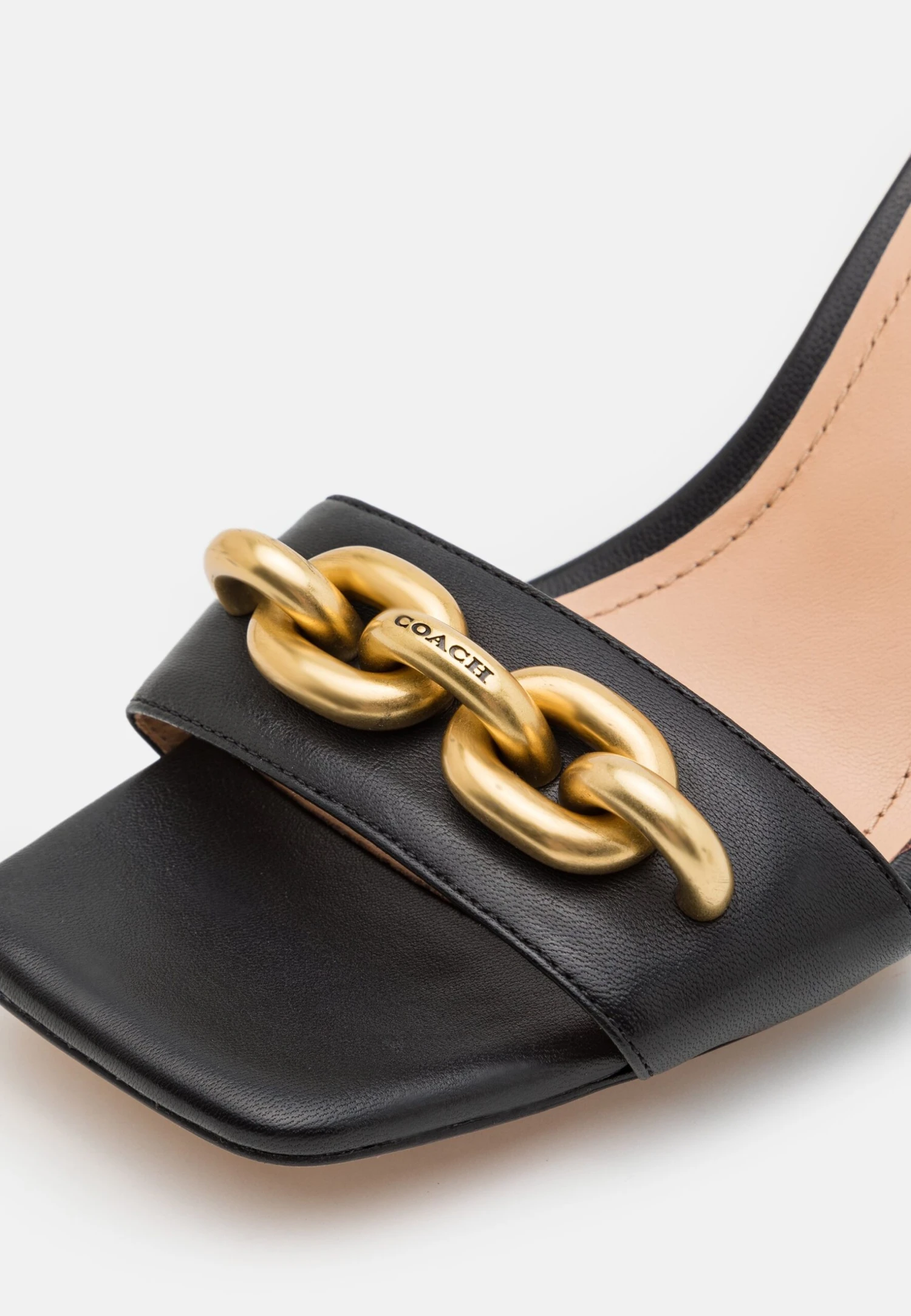 Coach Elsie Wedge - Heeled Mules - Black - Image 6