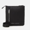 Armani Exchange BORSA TRACOLLA UNISEX - Cross Body Bag - Nero