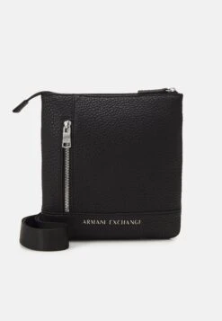 Armani Exchange BORSA TRACOLLA UNISEX - Cross Body Bag - Nero
