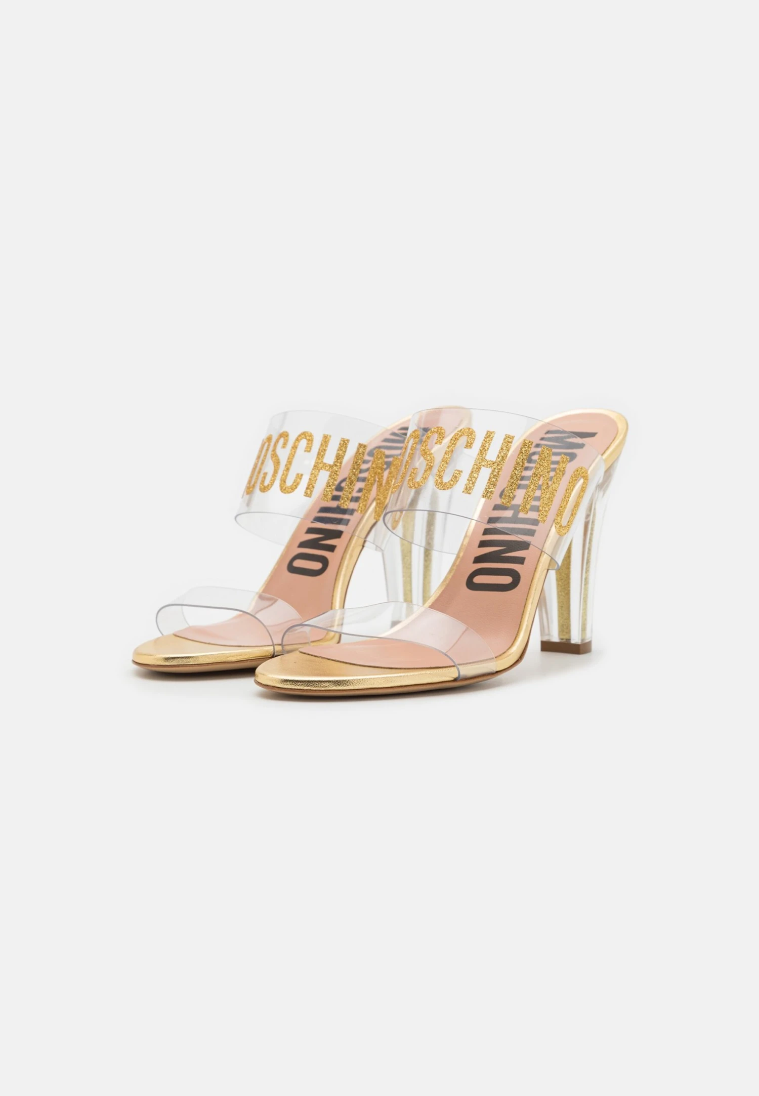 MOSCHINO Heeled Mules - Fantasy Color - Image 3