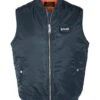 Schott Ma-1 - Waistcoat - Bleu Marine