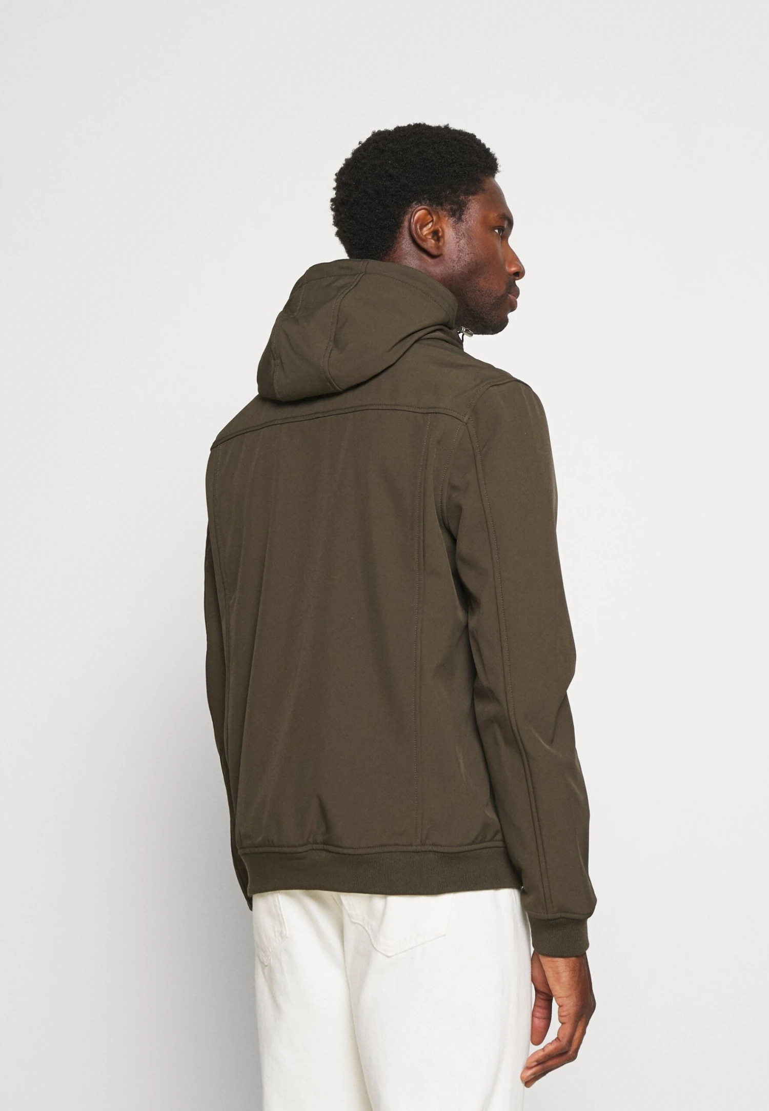Lyle & Scott Jacket - Summer Jacket - Olive - Image 3