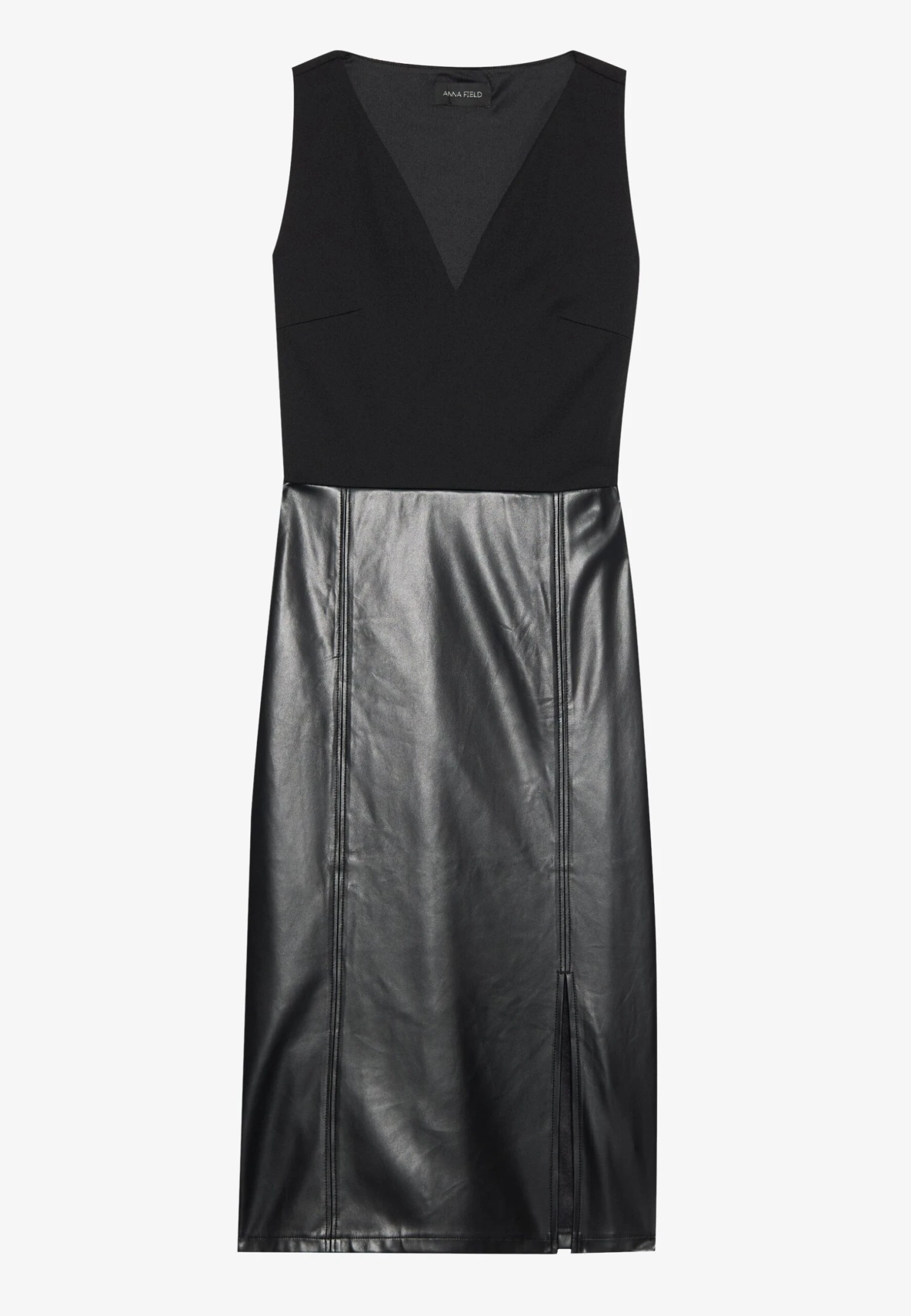 Anna Field Shift Dress - Black - Image 4