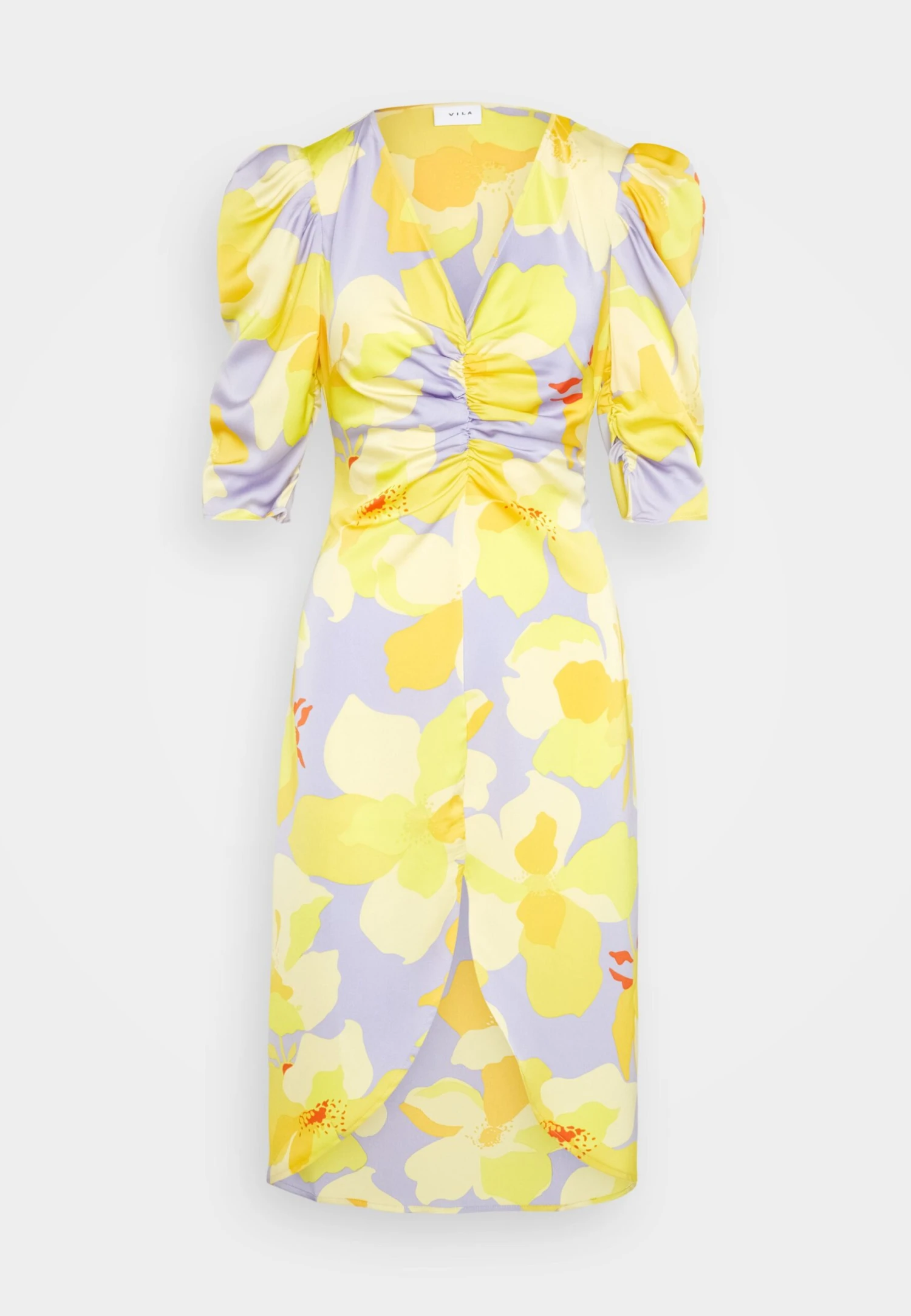 Vila Vijohanna Midi Dress - Cocktail Dress / Party Dress - Sweet Lavender - Image 5