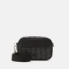 Lacoste The Blend Unisex - Across Body Bag - Noir Gris