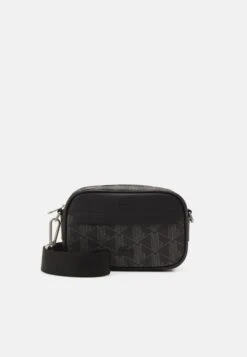 Lacoste The Blend Unisex - Across Body Bag - Noir Gris