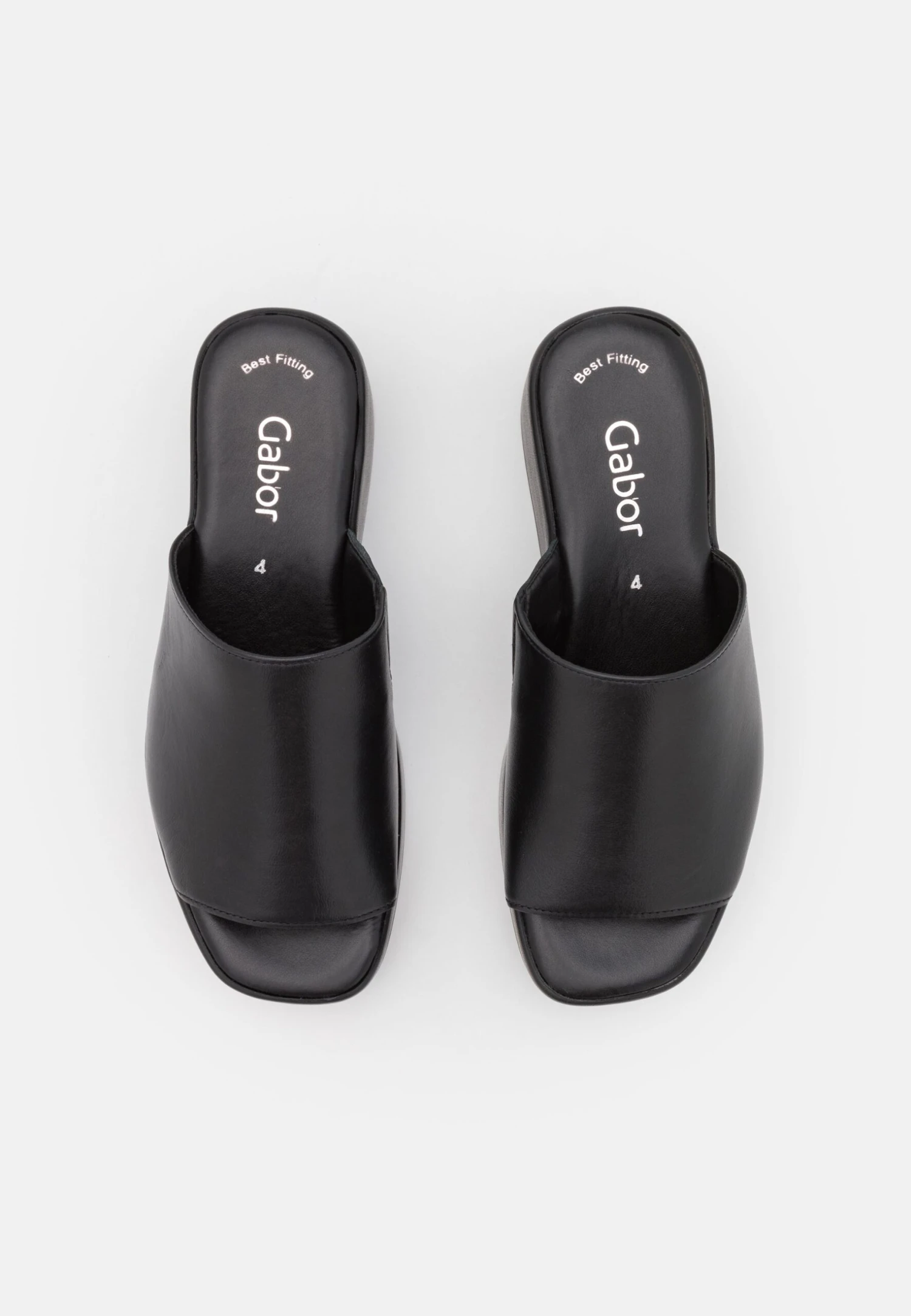 Gabor Heeled Mules - Schwarz - Image 6