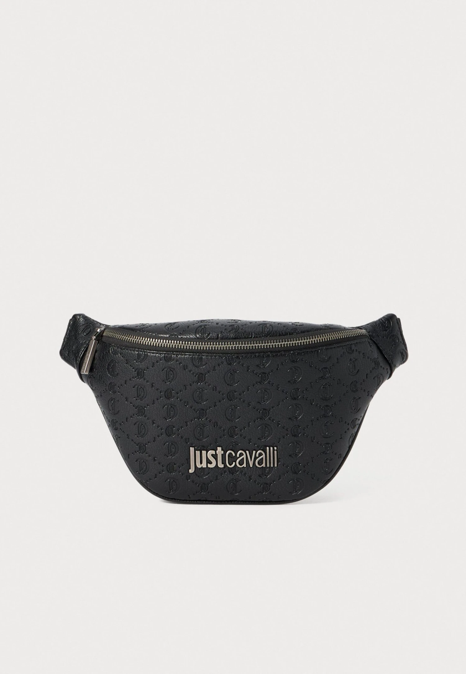 JUST CAVALLI JC METAL LETTERING STYLE 2 UNISEX - Cross Body Bag - Black - Image 2