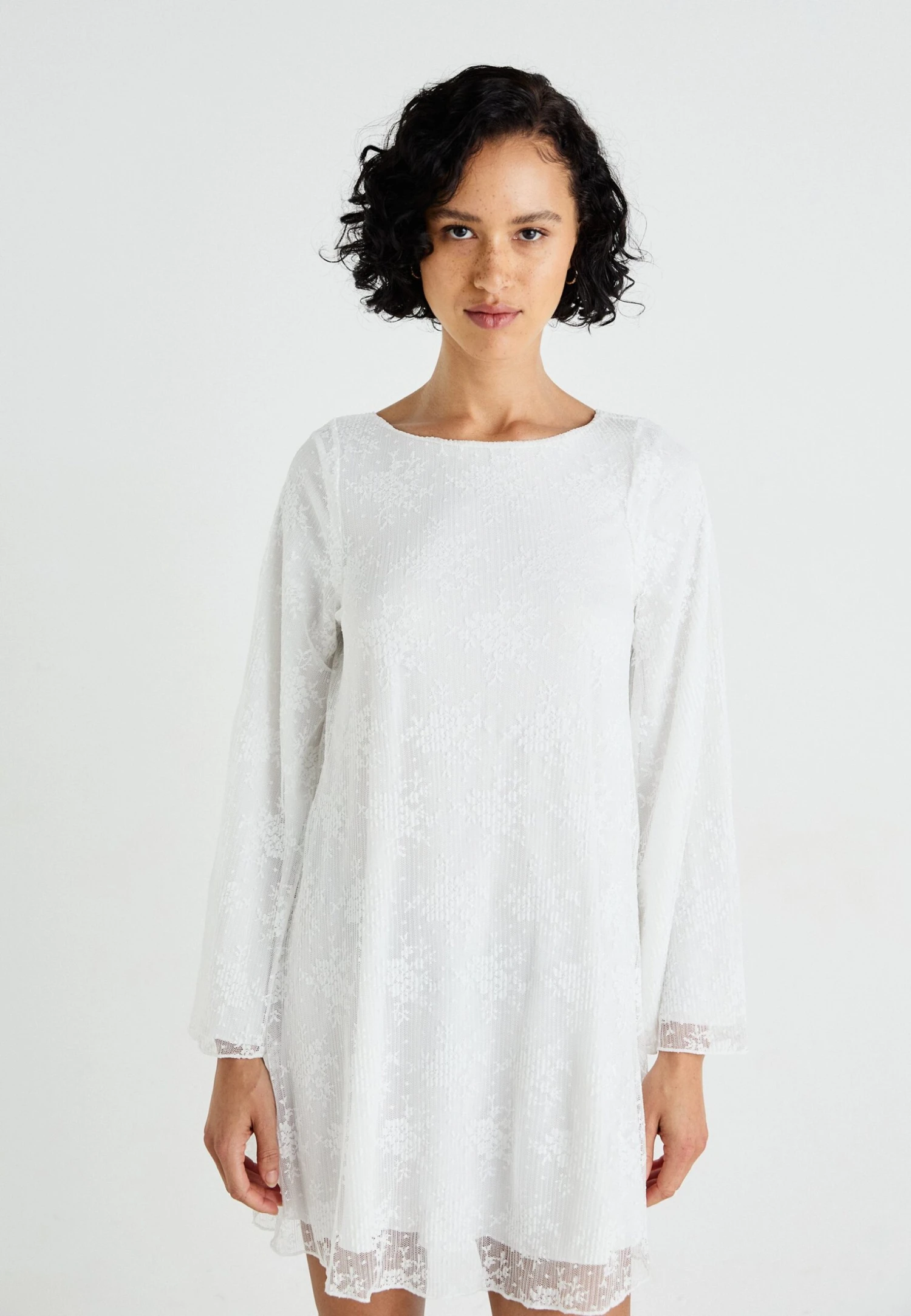 Gina Tricot DRESS - Day Dress - Offwhite - Image 3