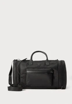 Emporio Armani HOLDALL - Weekend Bag - Black