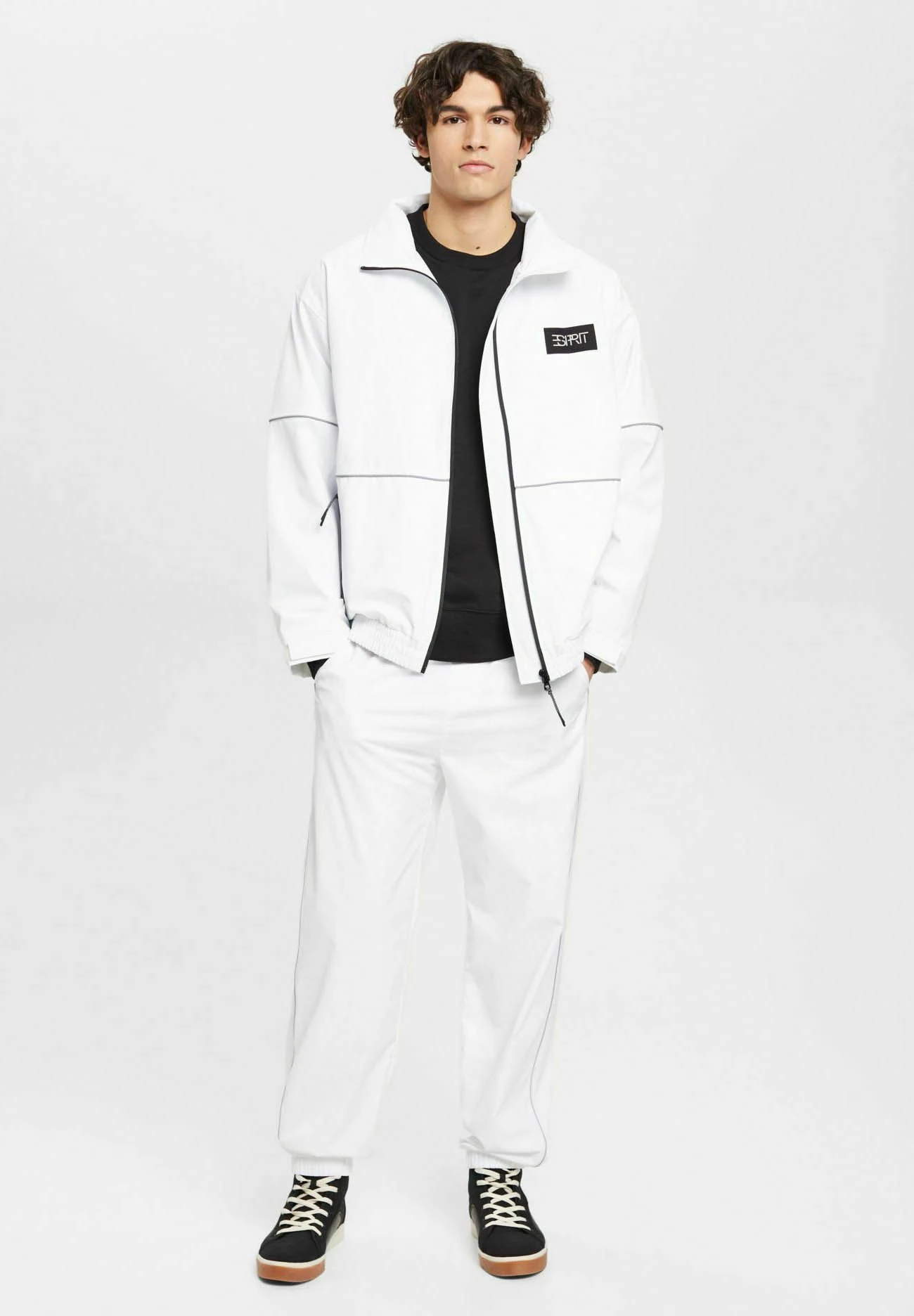 ESPRIT Windbreaker - Light Jacket - White - Image 5