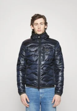 Blauer Hoody Jacket - Down Jacket - Navy
