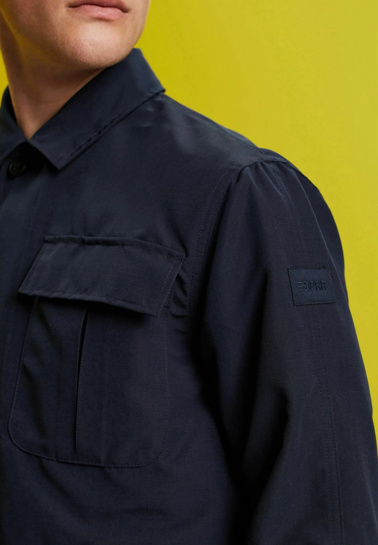 ESPRIT Outdoor - Summer Jacket - Navy - Image 5