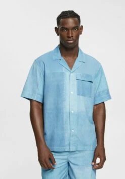 ESPRIT Shirt - Blue Medium Washed