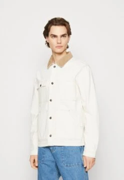 Jack & Jones Jjisteel Jacket- Denim Jacket - Ecru