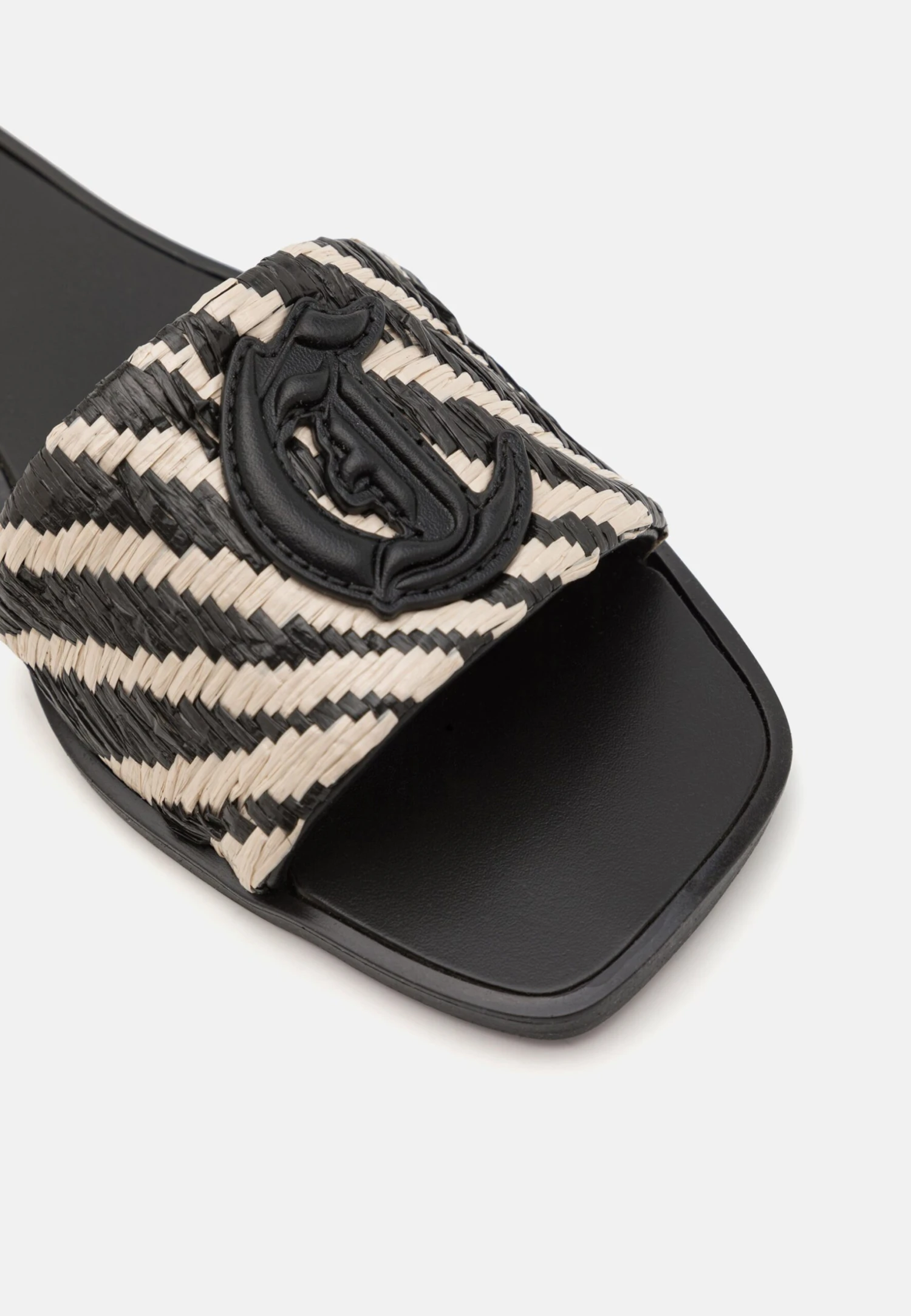 JUST CAVALLI FONDO ELISIE - Mules - Black/natural - Image 6