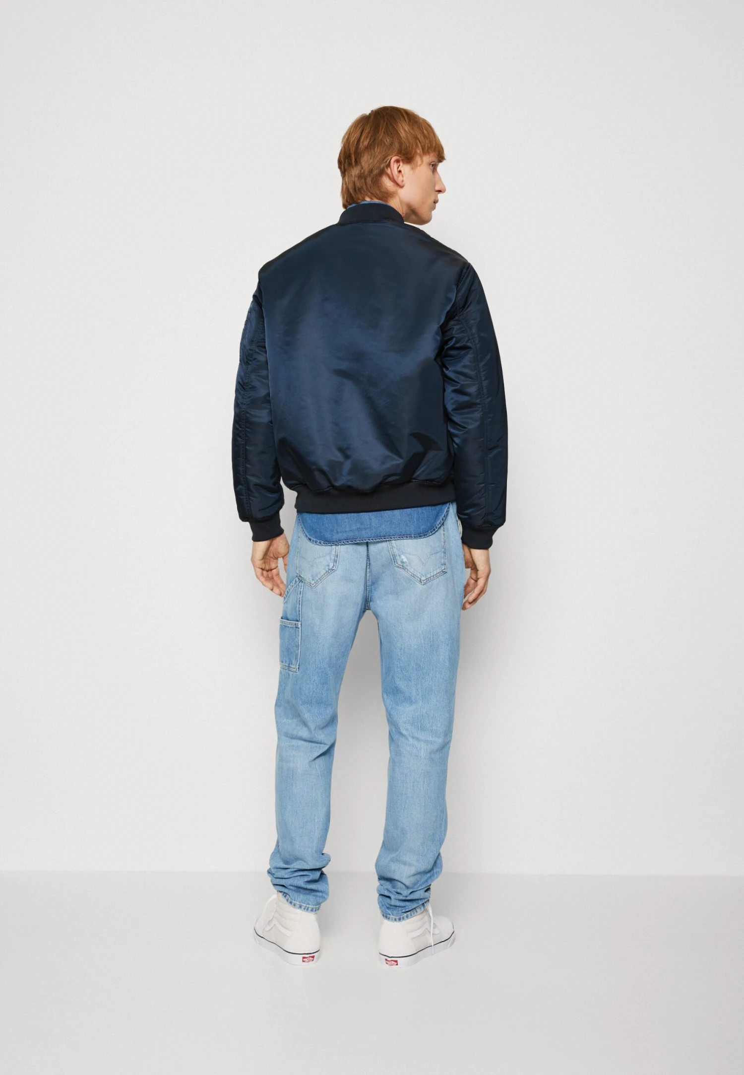 ESPRIT Bomber Jacket - Petrol Blue - Image 3