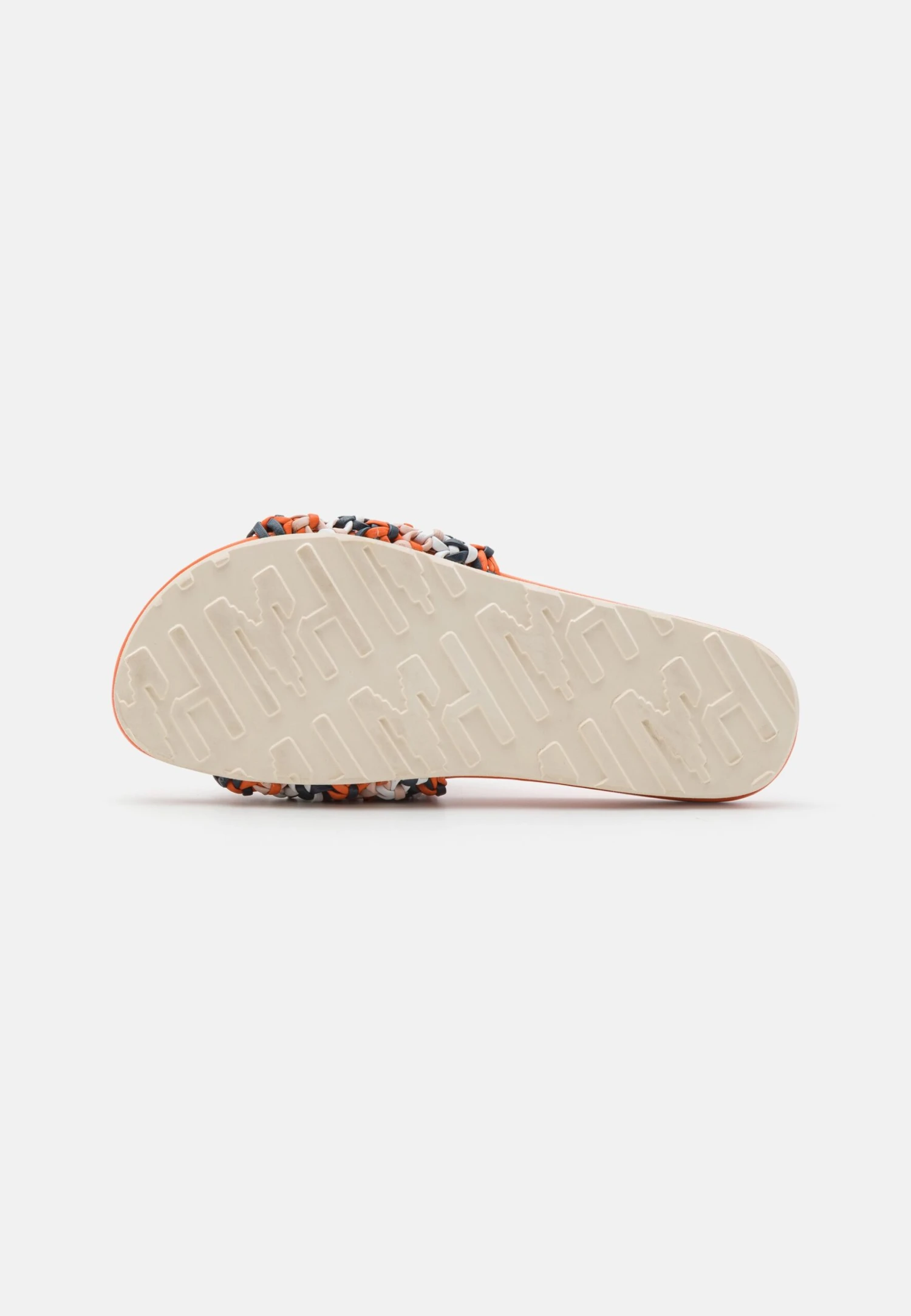 MELVIN & HAMILTON Petra 3 - Mules - Orange/Navy/White/Off White - Image 5