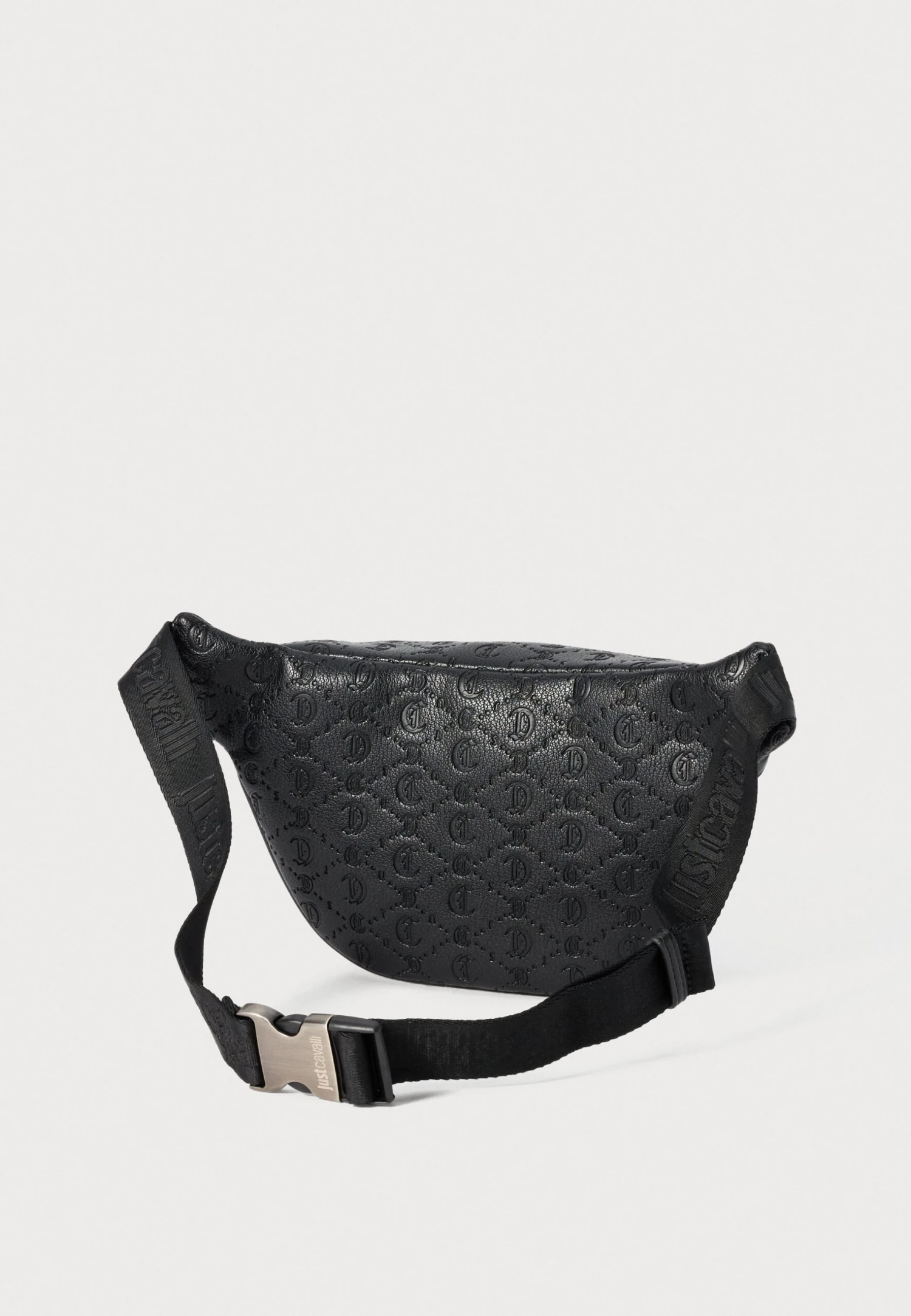 JUST CAVALLI JC METAL LETTERING STYLE 2 UNISEX - Cross Body Bag - Black - Image 3
