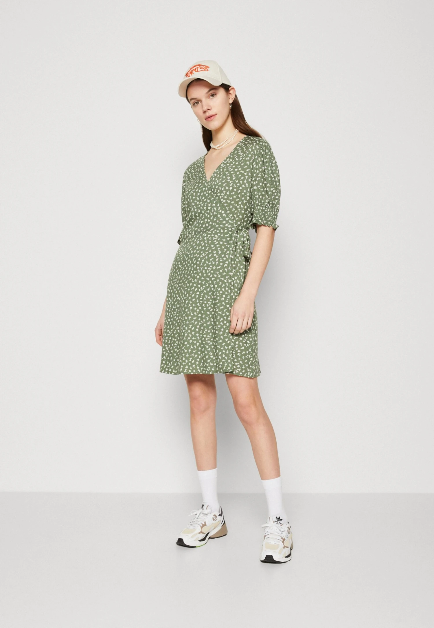 Pieces Pctala Wrap Dress - Day Dress - Image 2