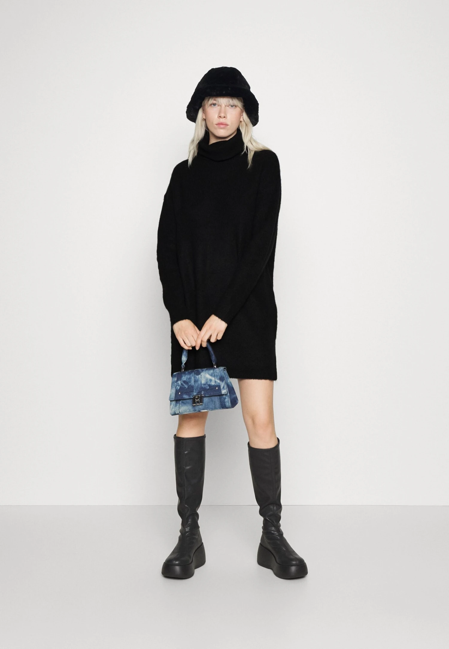 Vila Rollneck - Jumper Dress - Image 2